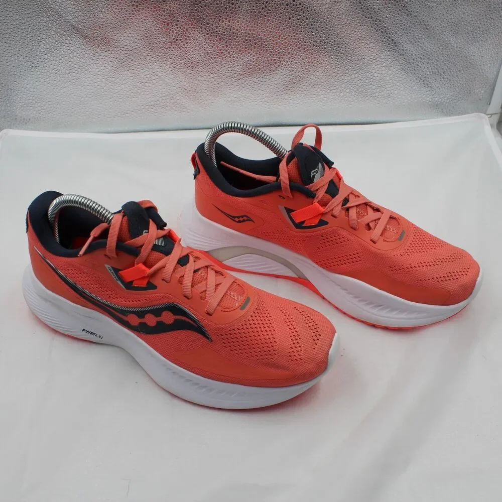 Saucony Guide 15 Women's Running Shoes Size 9 Orange Coral S10684-16